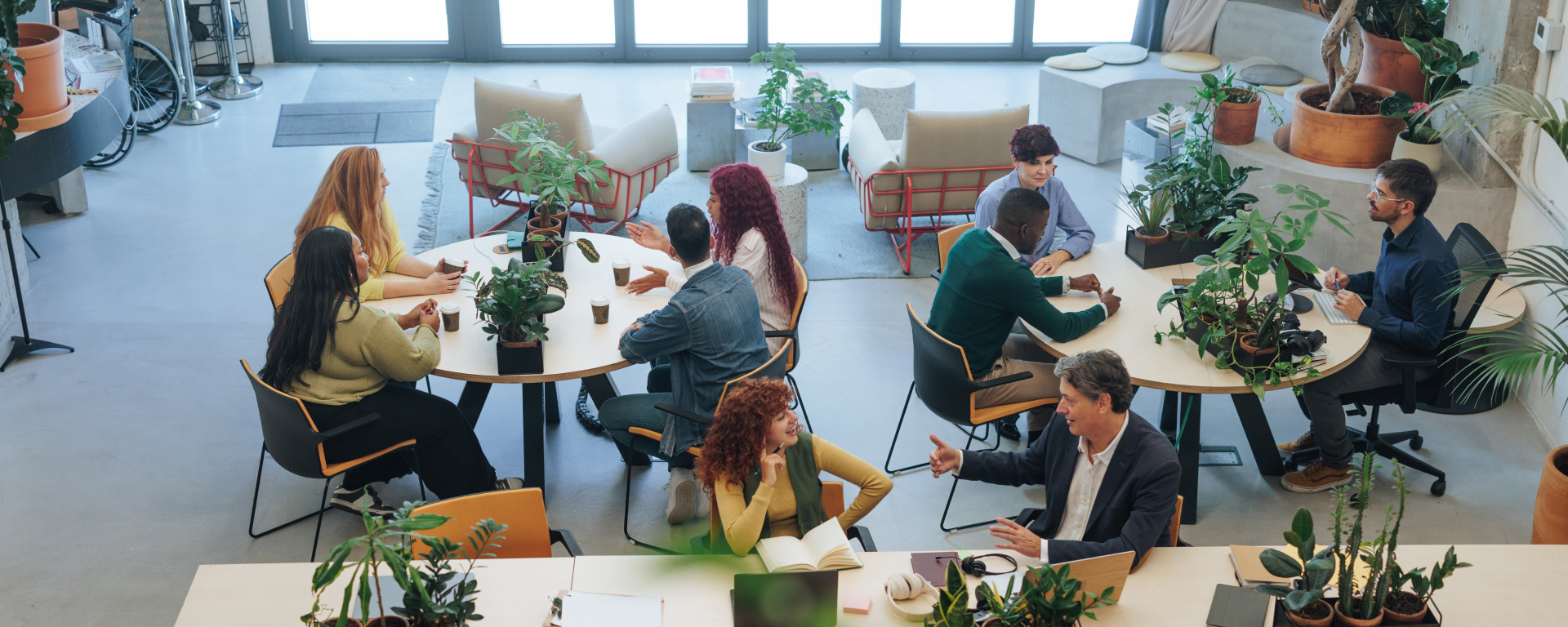 High-performance workplace