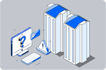 Illustration of disconnected workplace data