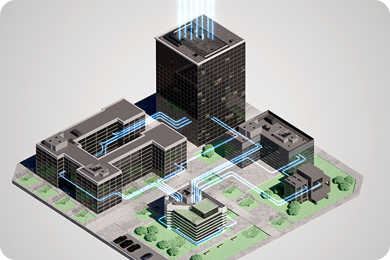 Modern AV technology supporting workplace operations