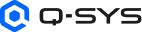 Q-SYS logo